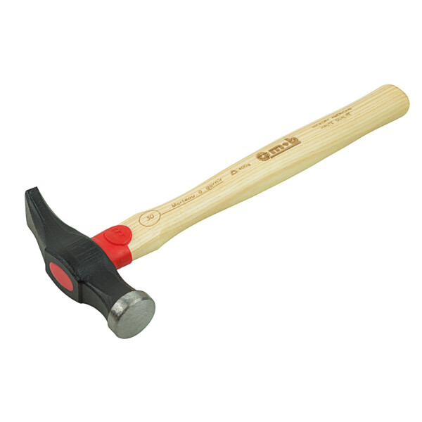 MARTEAU A GARNIR MANCHE HICKORY (Présentation) Marteau a garnir manche hickory