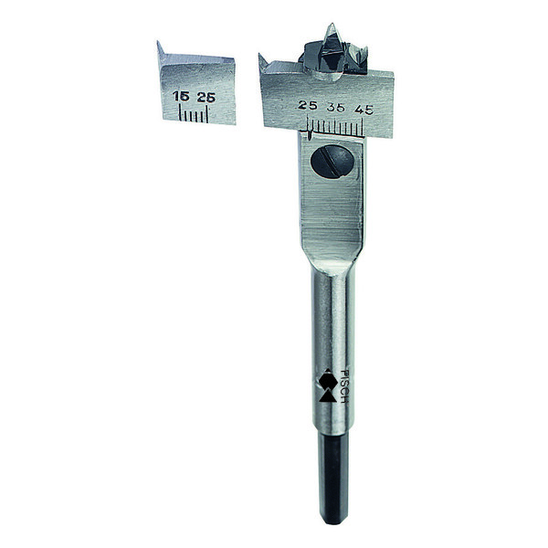 MECHE A BOIS TETE EXTENSIBLE (Présentation) Meche a bois tete extensible