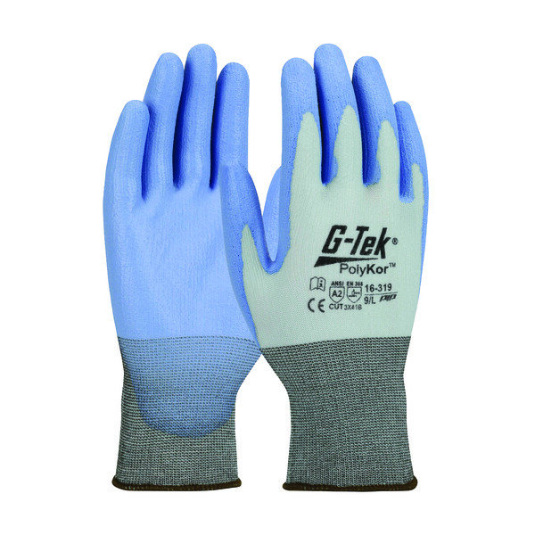 GANT G-TEK® POLYKOR® BLEU 16-319-EN (Présentation) Gant g-tek® polykor® bleu 16-319-en