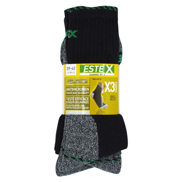 CHAUSSETTE SAFETY WORK (Présentation) Chaussette safety work