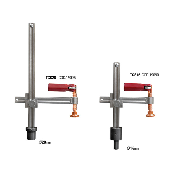 Serre joint pour table de soudage tcs