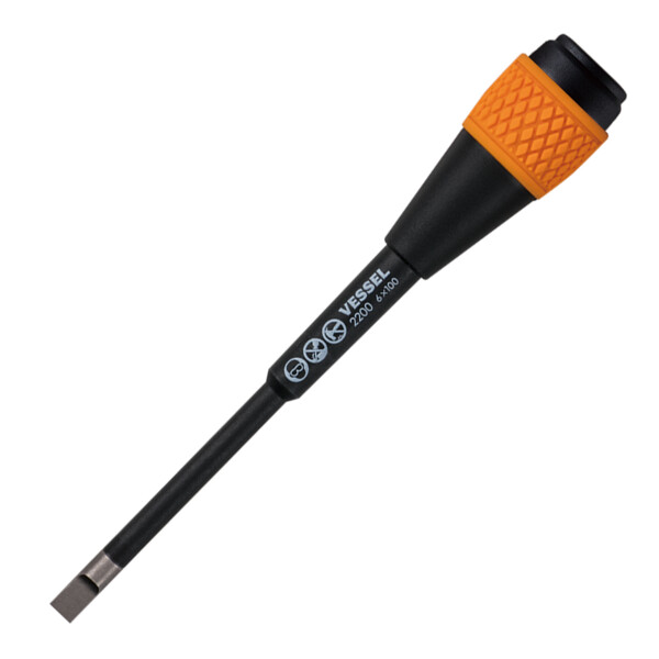 Lame de rechange pour tournevis a cliquet ball grip