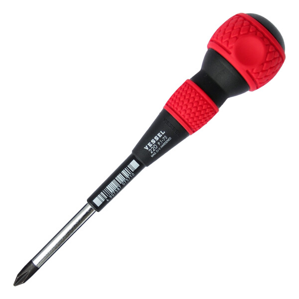 Tournevis ball grip pour vis philips
