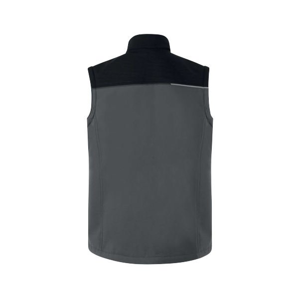 Veste soccia gris noir