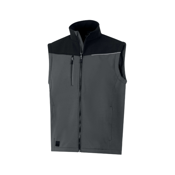 Veste soccia gris noir