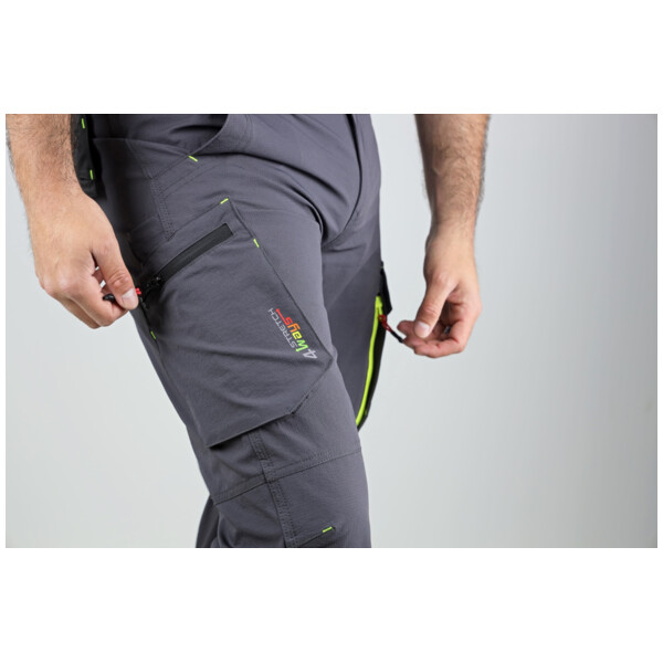 Pantalon solaire gris nuit