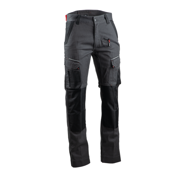 Pantalon cosmos gris nuit/noir