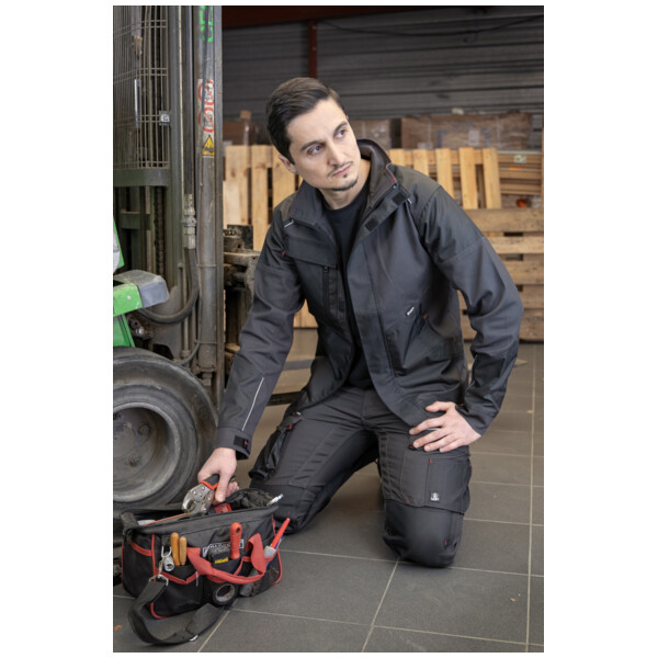 Pantalon cosmos gris nuit/noir