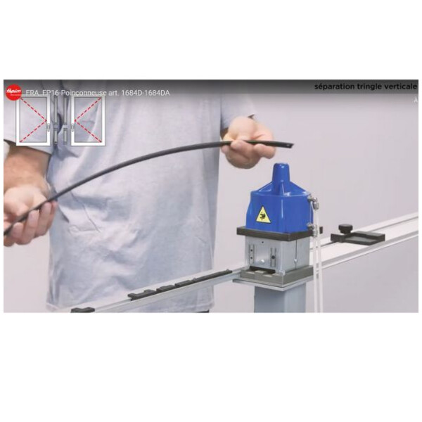 Machine manuelle fp16