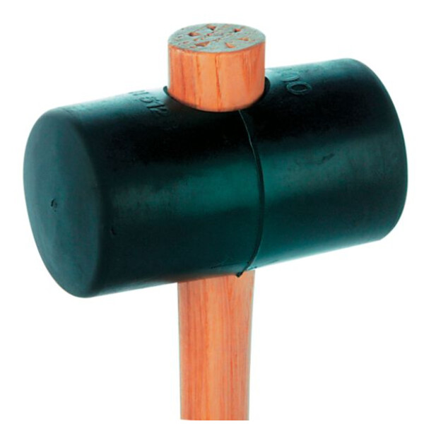 MAILLET CAOUTCHOUC DUR (Présentation) Maillet caoutchouc dur