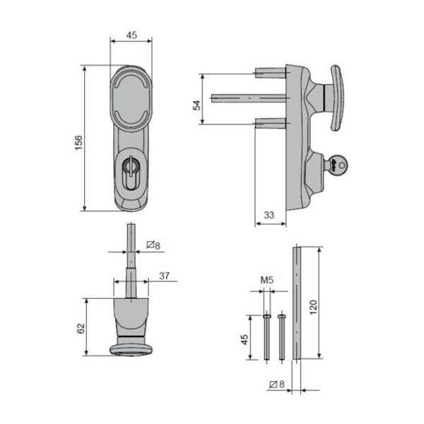 Manoeuvre oltre bouton