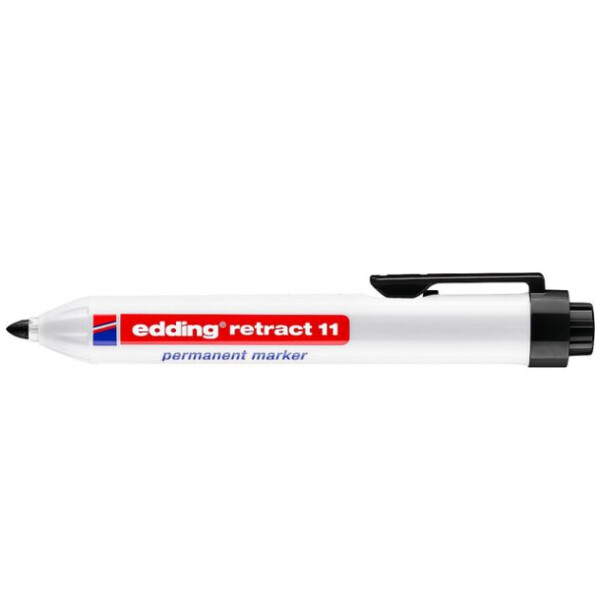 Marqueur rétractable permanent e-11