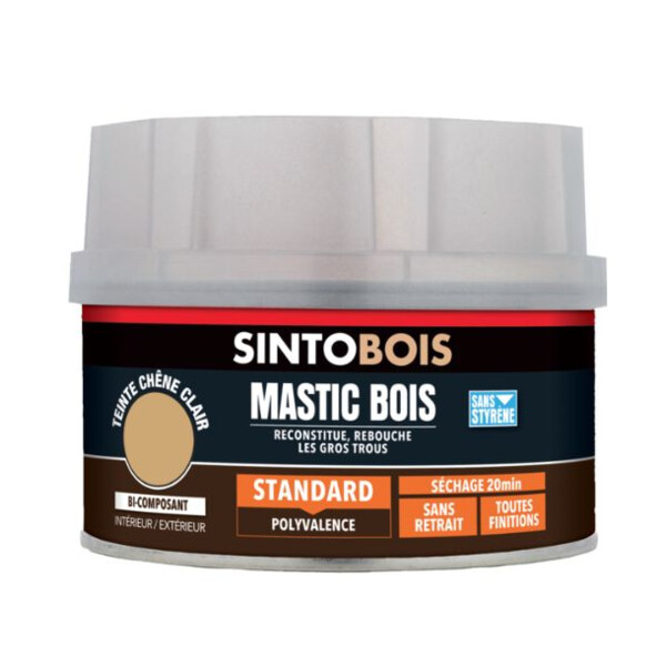Mastic a bois standard sintobois