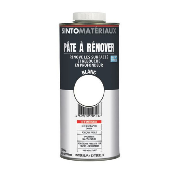 Mastic a renover sinto materiaux