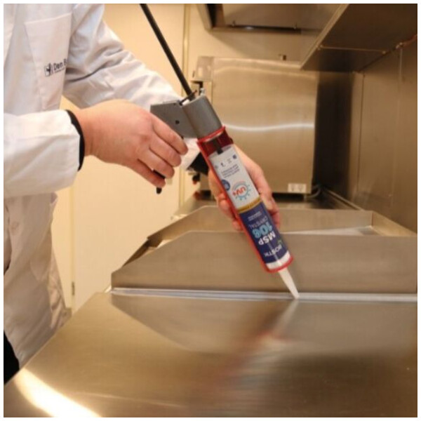Mastic colle ms polymere msp 106 uv+ invisible 290ml