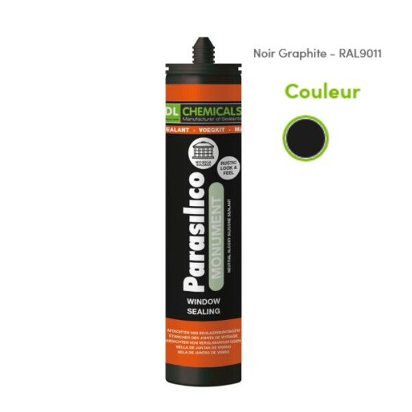 Mastic de vitrage parasilico monument