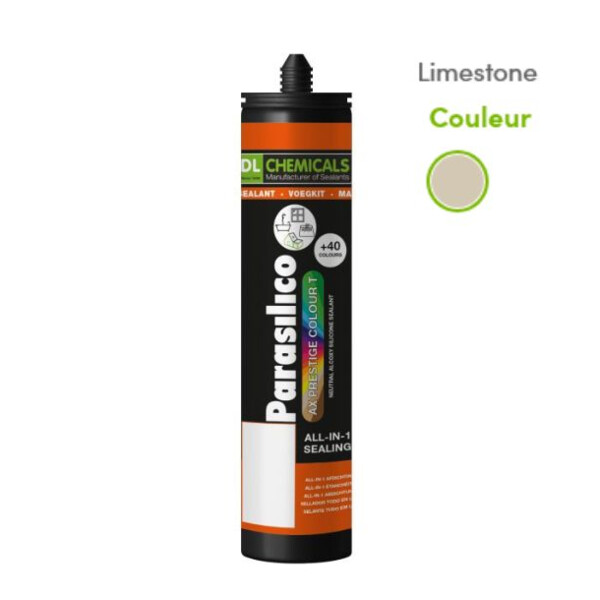 Mastic silicone prestige colour ton beige cart300ml