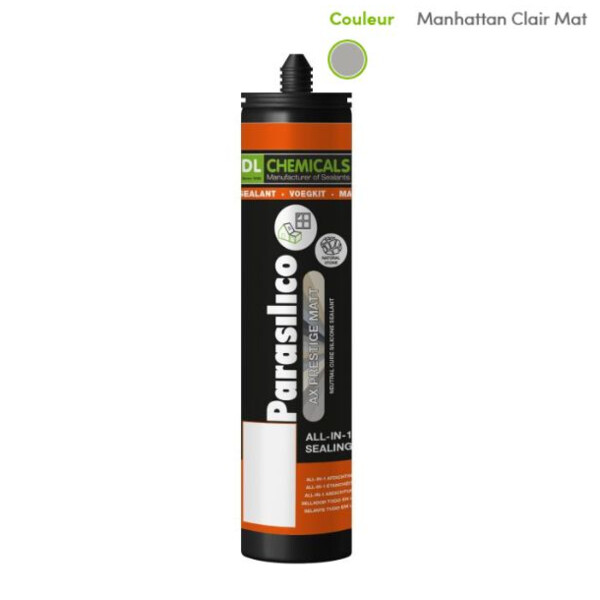 Mastic silicone prestige mat