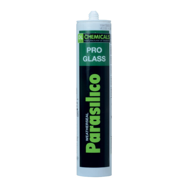 Mastic silicone pro-glass