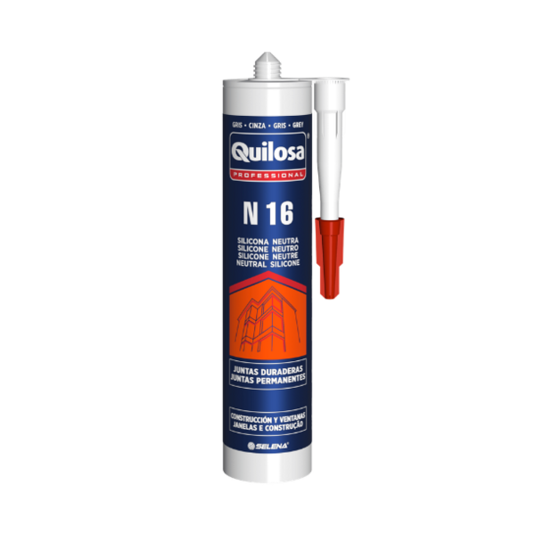 Mastic silicone pro n16