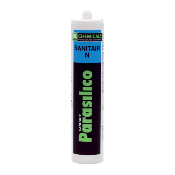 Mastic silicone sanitaire neutre