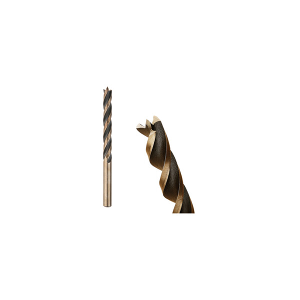 Mèche bois 4 pointes pro