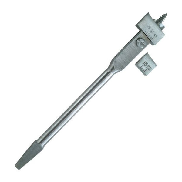 Méche bois extensible