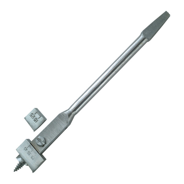 Méche bois extensible