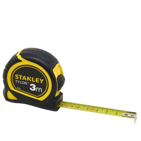 Mètre ruban bimatière tylon stanley