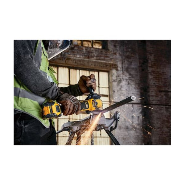 Meuleuse 125mm xr 18v advantage homme mort