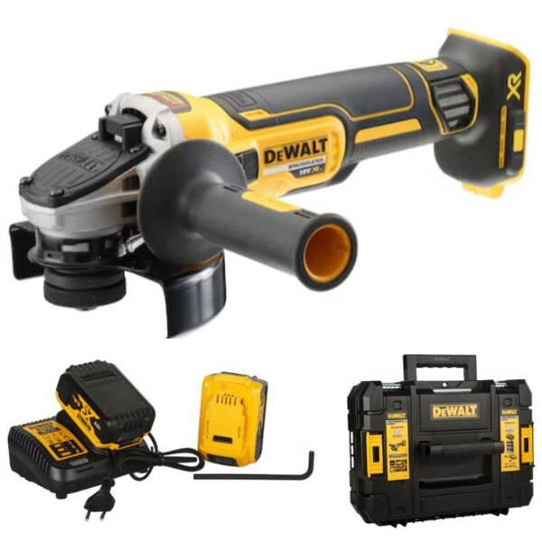 Meuleuse sans fil xr 18v dcg405