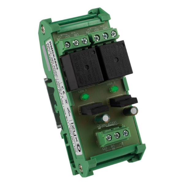 Module relais rail dinc
