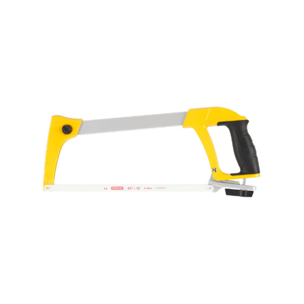 Monture scie à métaux bi-matière