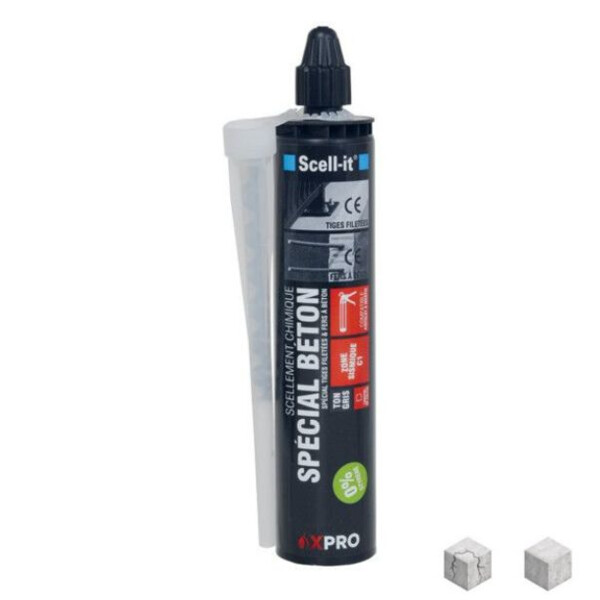 Mortier chimique vinylester x pro