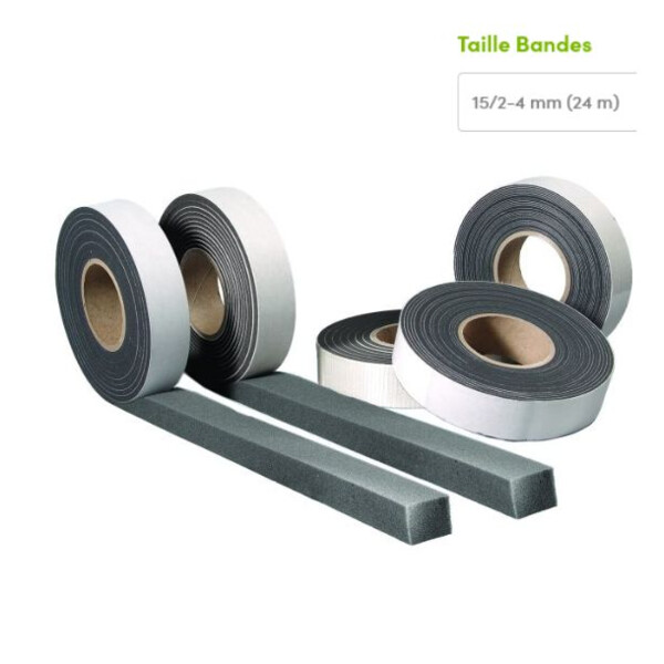 Mousse comprimée top band