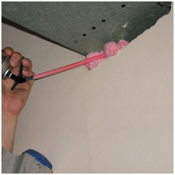 Mousse polyuréthane coupe feu