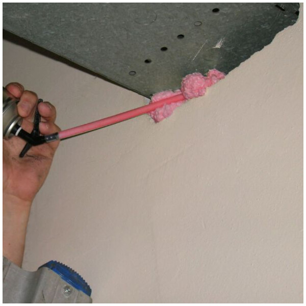 Mousse polyuréthane coupe feu