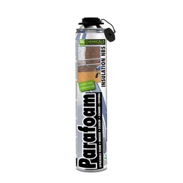 Mousse polyuréthane parafoam insulation nbs