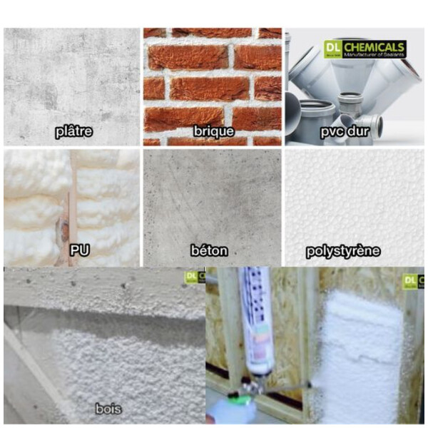 Mousse polyuréthane parafoam insulation nbs