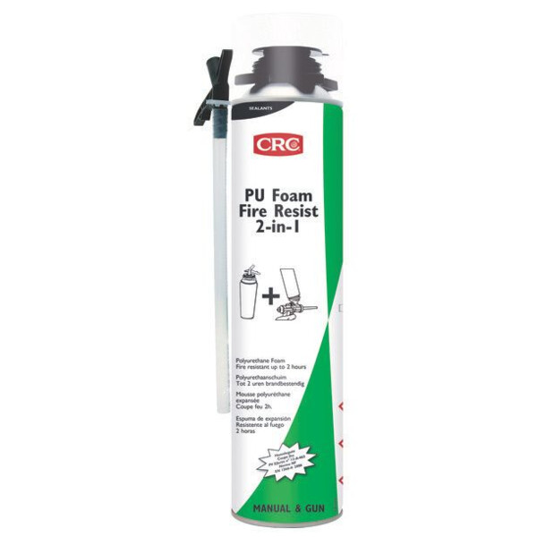 Mousse polyurethane pu foam fire resist 2-in-1 750 ml