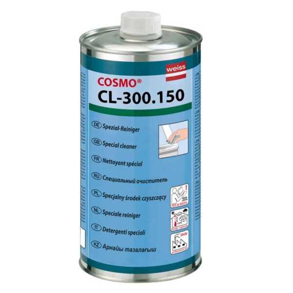 Nettoyant aluminium et profil plaxé