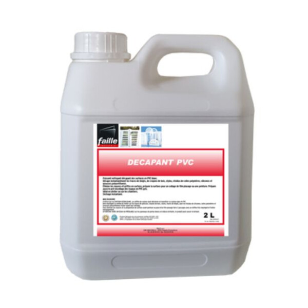 Nettoyant décapant pvc fort