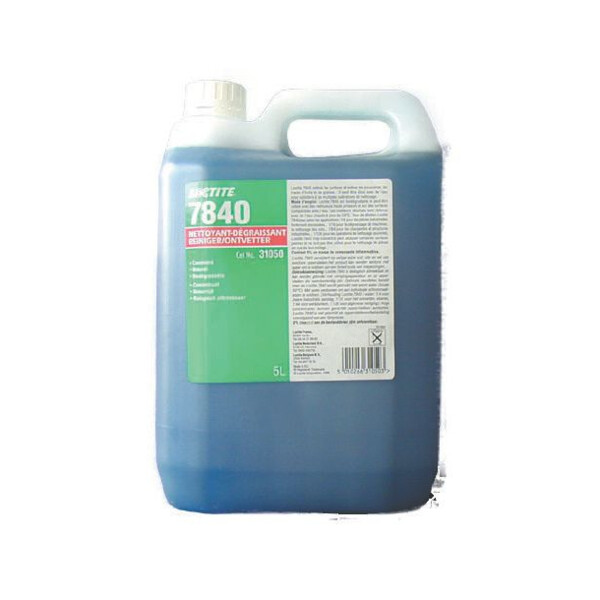 NETTOYANT DEGRAISSANT LOCTITE 7840 5L (Présentation) Nettoyant degraissant loctite 7840 5l
