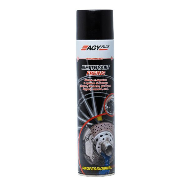 NETTOYANT FREIN AEROSOL 600ML NET (Présentation) Nettoyant frein aerosol 600ml net