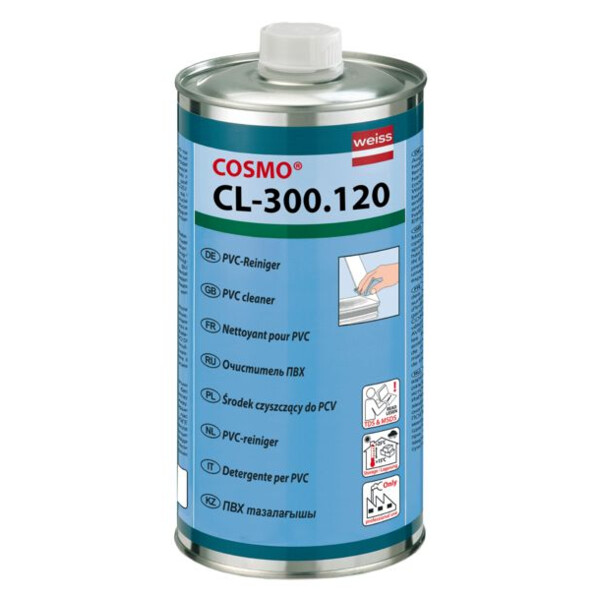 Nettoyant pvc peu corrosif