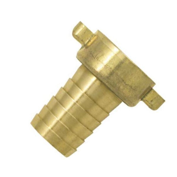 NEZ DE ROBINET CANNELE AVEC ECROU A AILETTES (Présentation) Nez de robinet cannele avec ecrou a ailettes