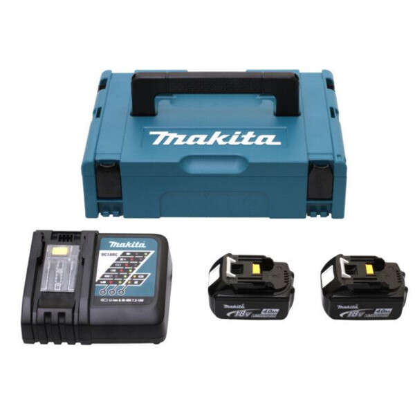 Pack energie li-ion 18v 2x6ah + chargeur simple dc18rc