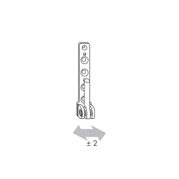 Palier d'angle af/ip