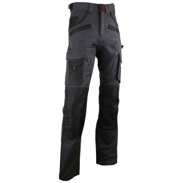 Pantalon Argile gris noir (Présentation) Pantalon argile gris noir