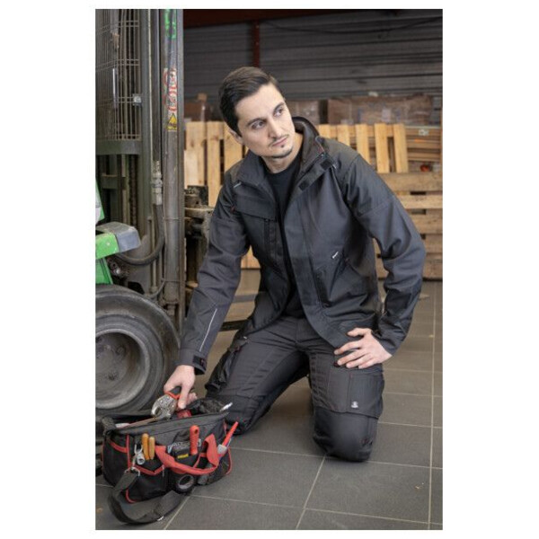 Pantalon cosmos gris nuit/noir